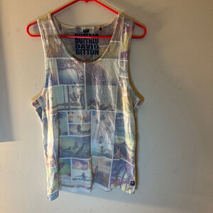 Men's Buffalo David Bitton Tank Top Size S Multicolor